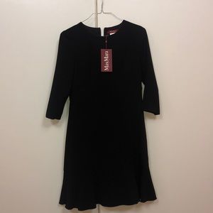 MaxMara New Black Dress!